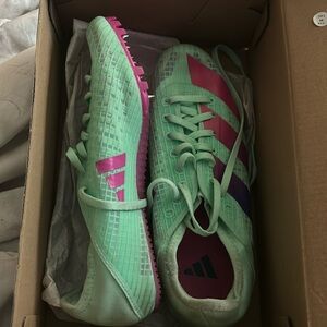 Track and field spikes